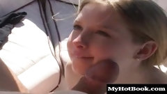 florida video: Sunny Lane was on vacation from Florida