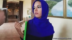 arab and white video: Arab teacher gangbang fucks white guy first
