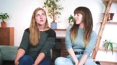 german lesbian video: Intimate Moments mit Nicky und Kate