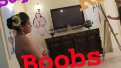 artistic video: Sapna ke boobs
