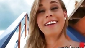 lifeguard video: Dude films friend who works as lifeguard and is invited home by her