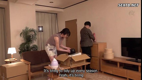 lotion video: She Recieved A Home Delivery Massge Service [ENG SUB]