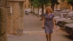 european vintage video: two big labia